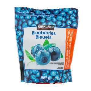 Kirkland Signature Dried Blueberries